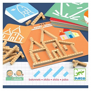 Игра настольная Палочки (Djeco, 08356k)